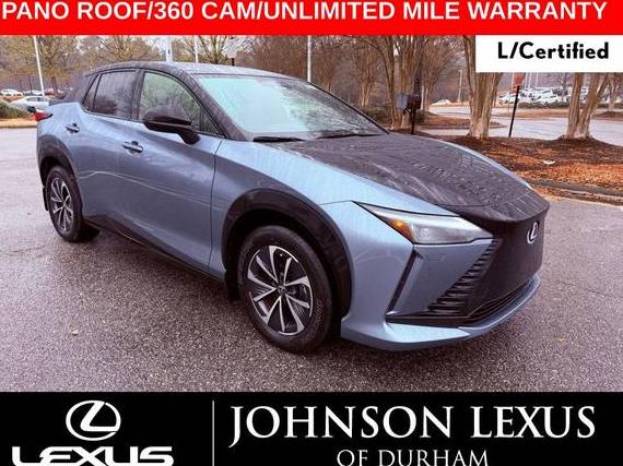 LEXUS RZ 450E 2023 JTJAAAAB4PA020275 image LEXUS RZ 450E 2023 JTJAAAAB4PA020275 image